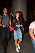 Jacqueline Fernandez at airport on 25th July 2016
